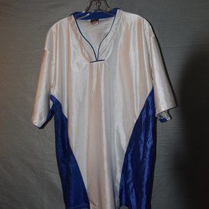 Men's | Large | Alleson | Blue & White | Athletic Shirt